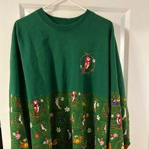 Rare Enchanted Tiki Room Long Sleeve